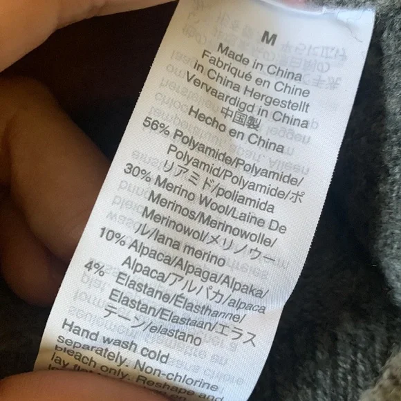 Madewell Crofton Dijon Mustard Striped Pullover Sweater size M - Picture 5 of 9